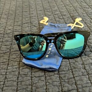 Blenders Blue Reflective Sunglasses